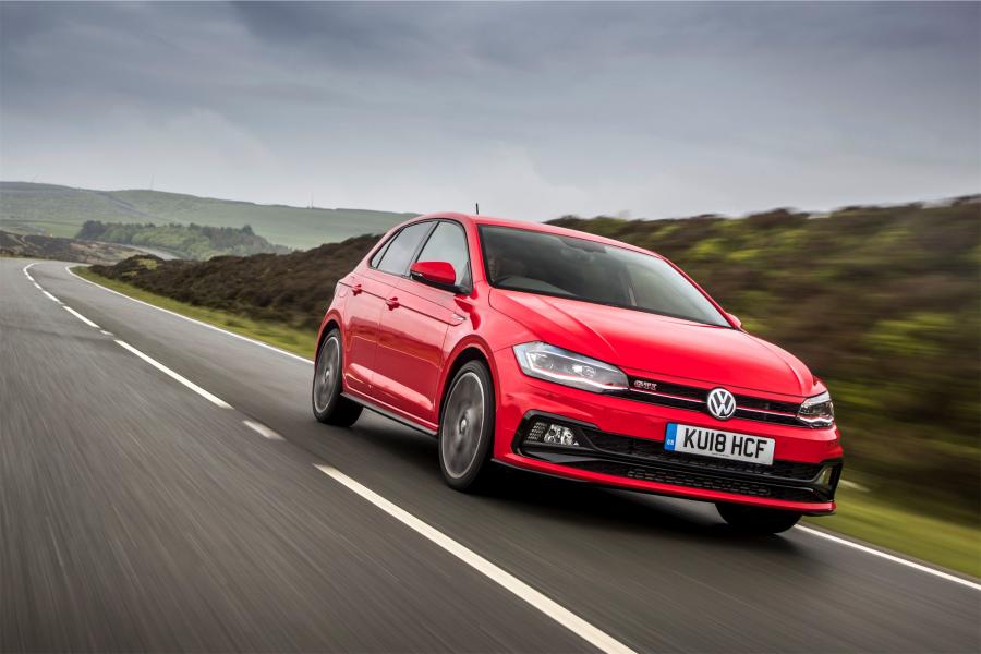  Volkswagen Polo GTI 2018 года  (UK) (фото 8 из 35)